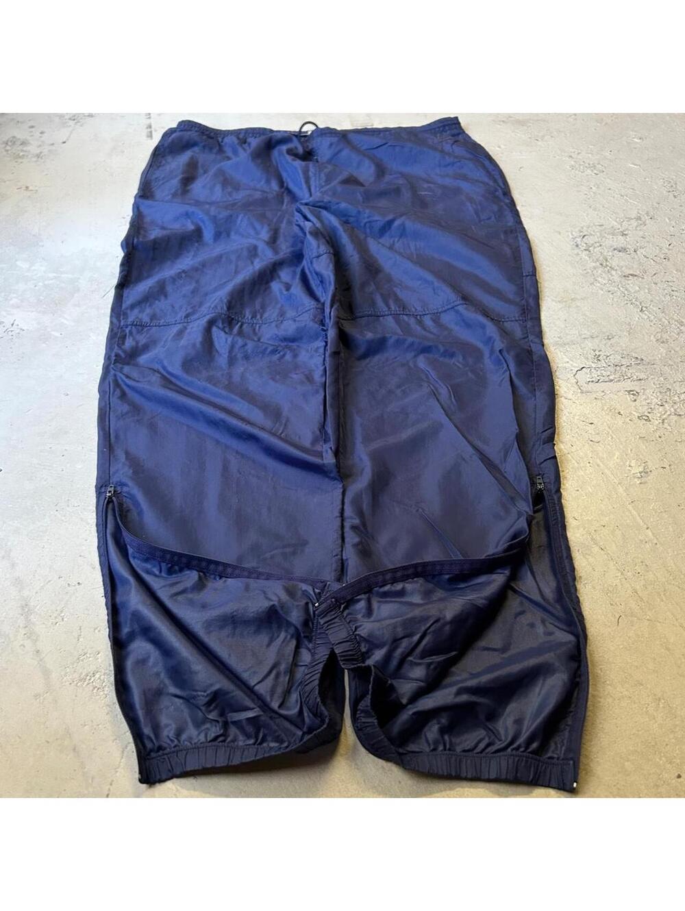 90s Nike Vintage Baggy Nylon Track Pants